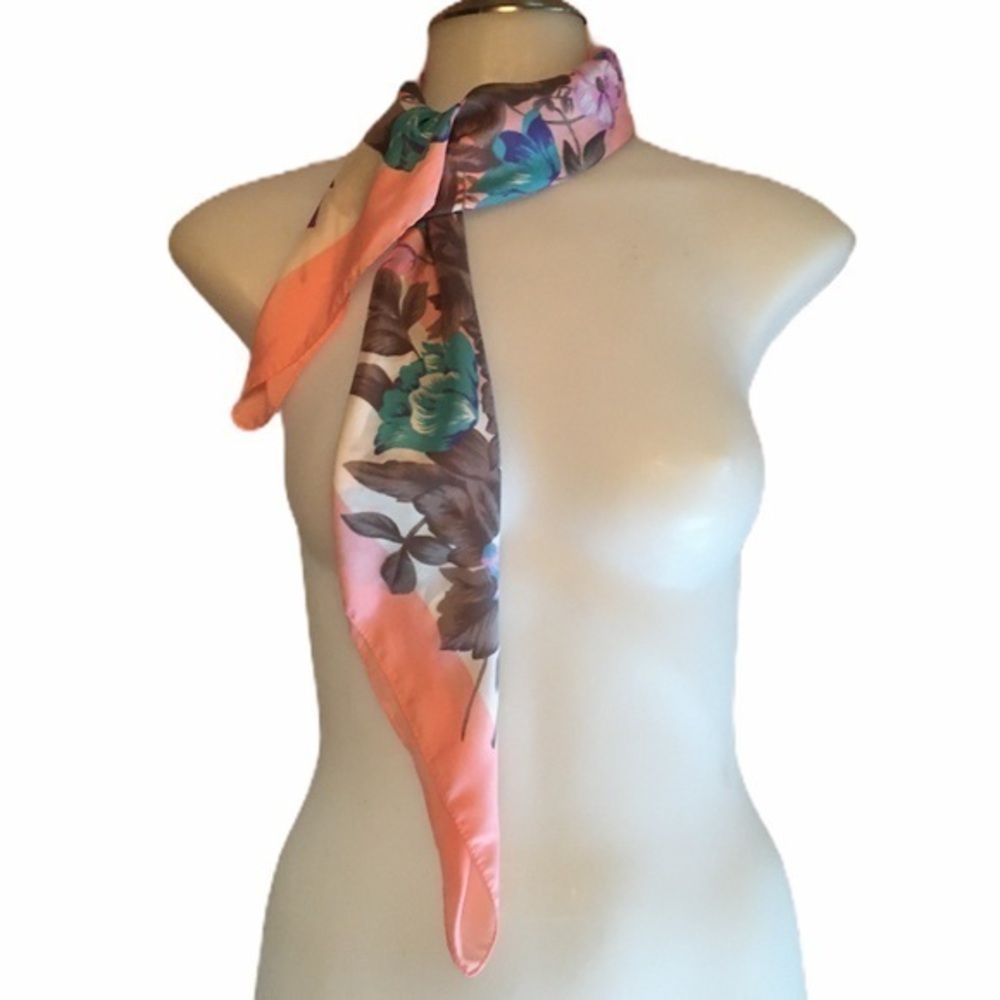 dup GLENTEX 100% Italian Polyester Scarf